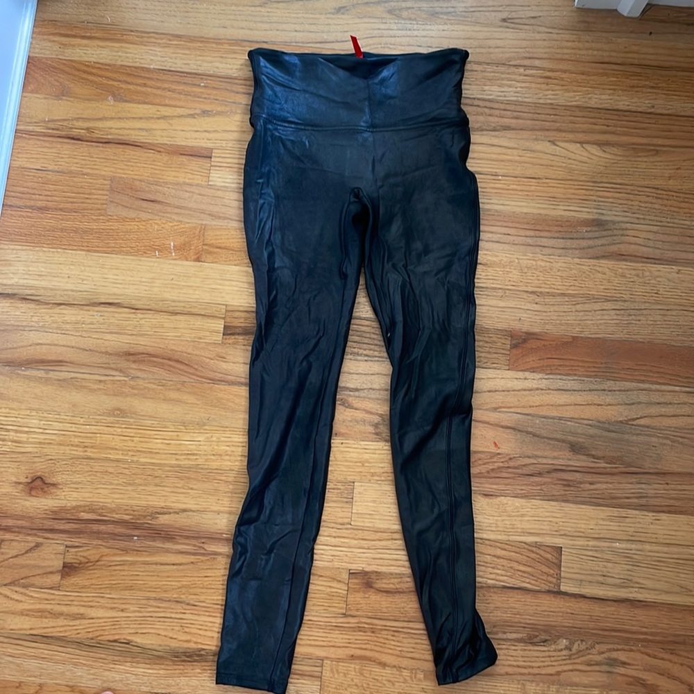 Classic Spanx leather leggings